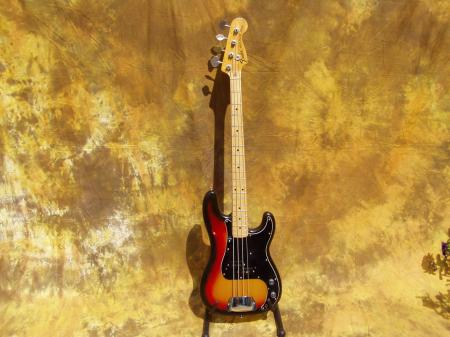 FENDER VINTAGE PRECISION BASS 1974 SUNBRUST