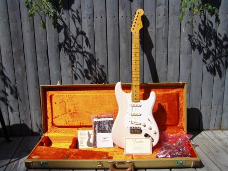 FENDER STRATOCASTER MARY KAYE THIN SKIN USA REISSUE GUITAR