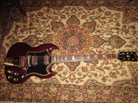 1967 SG STANDARD GUITAR W/NHSC