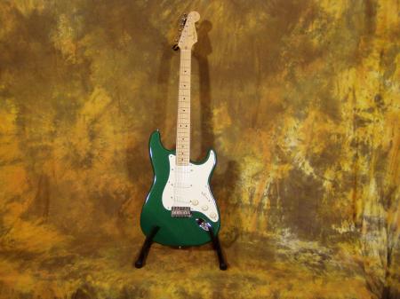 FENDER ERIC CLAPTON 1980'S 7 UP GREEN STRATOCASTER