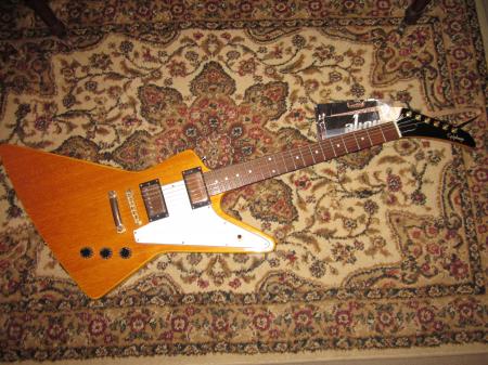 Epiphone Explorer 58 RI Guitar Korina