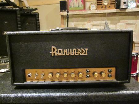 RHINEHARDT AMPLIFIER -On Hold