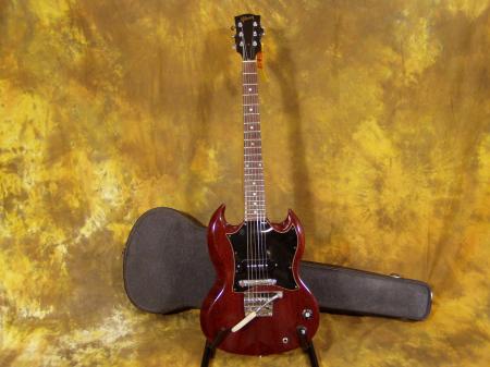 GIBSON 1967 SG JUNIOR WITH OHSC