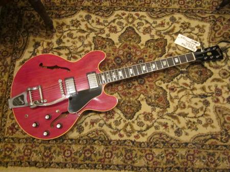 1967 Gibson ES-335 Guitar W/Bigsby