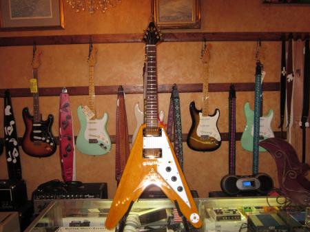 Epiphone Flying V 58 RI Korina